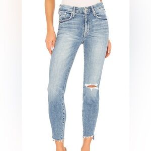 Mother The Looker Ankle Step Fray in Exposed Secret Sister